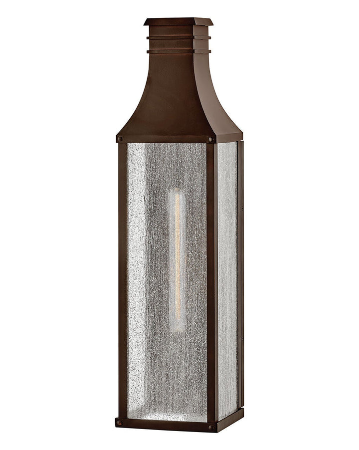 Beacon Beacon Hill 17469BLC-LL Large Tall Wall Mount Lantern - Coppe