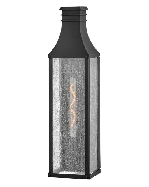 Beacon Hill 17469MB-LL Large Tall Wall Mount Lantern - Black