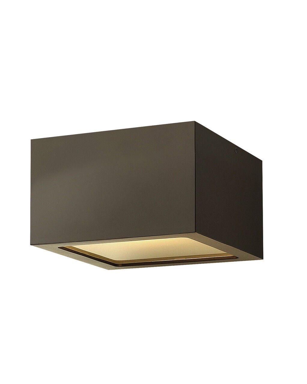 Kube 1765BZ - Small Flush Mount - Bronze