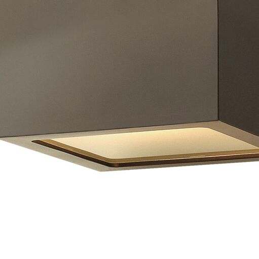 Kube 1765BZ - Small Flush Mount - Bronze