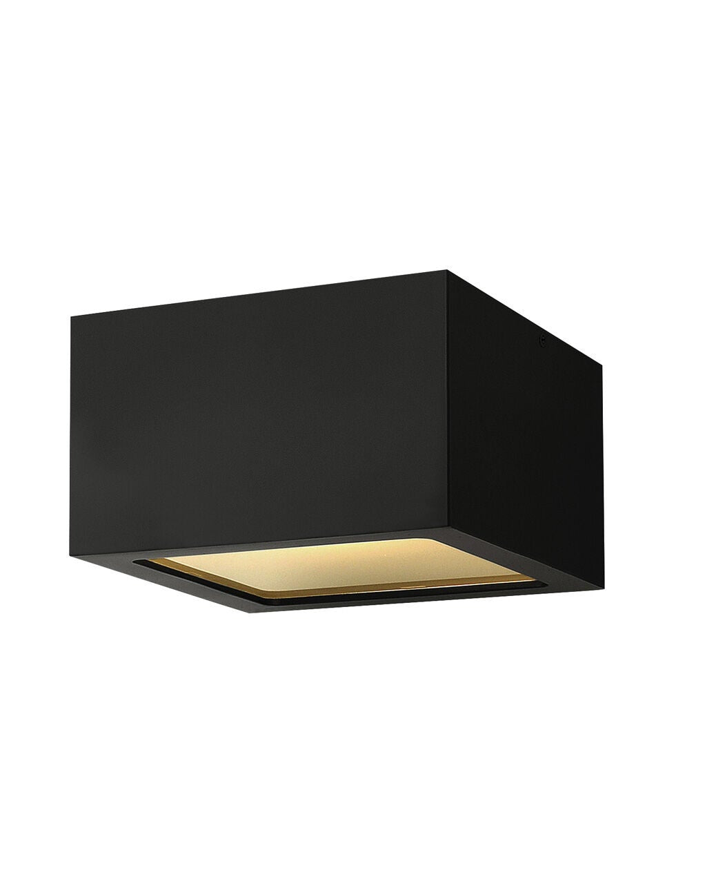 Kube 1765SK - Small Flush Mount - Black