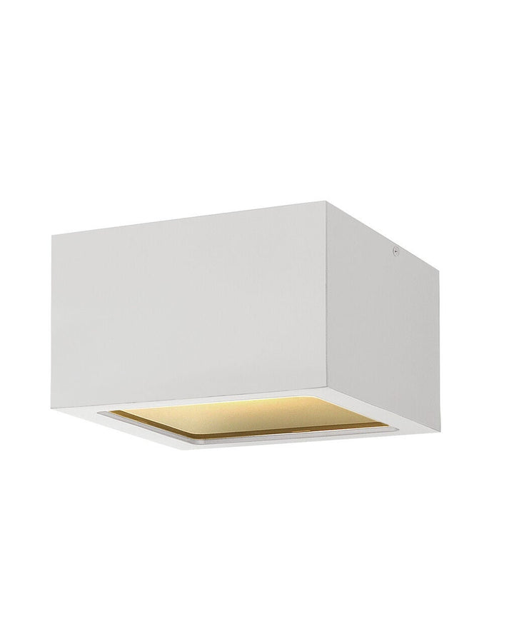 Kube 1765SW - Small Flush Mount - White