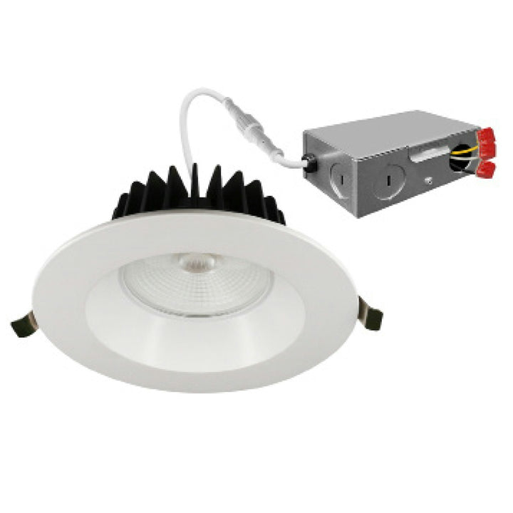 6" Regressed Downlight 5CCT 24W - White