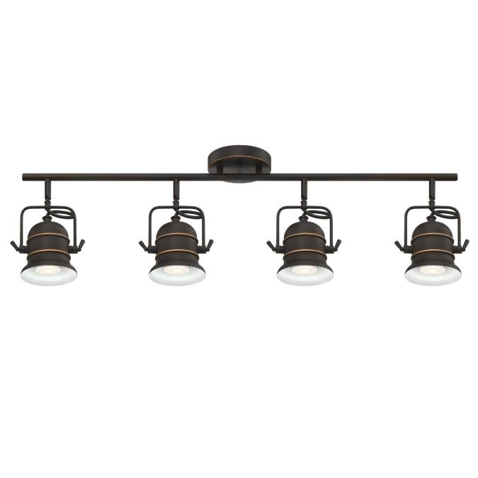 Westinghouse - Track light - Oil-Rubbed Bronze Finish with Highlights