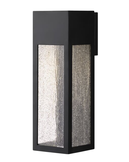 Rook 1785SK-LL - Large Wall Mount Lantern - Black