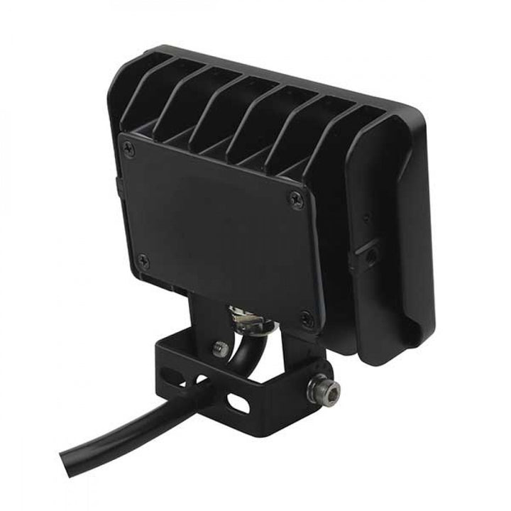 Richee Lighting - Slim Knuckle Mount Flood Light, 15W, 4000K - Bronze