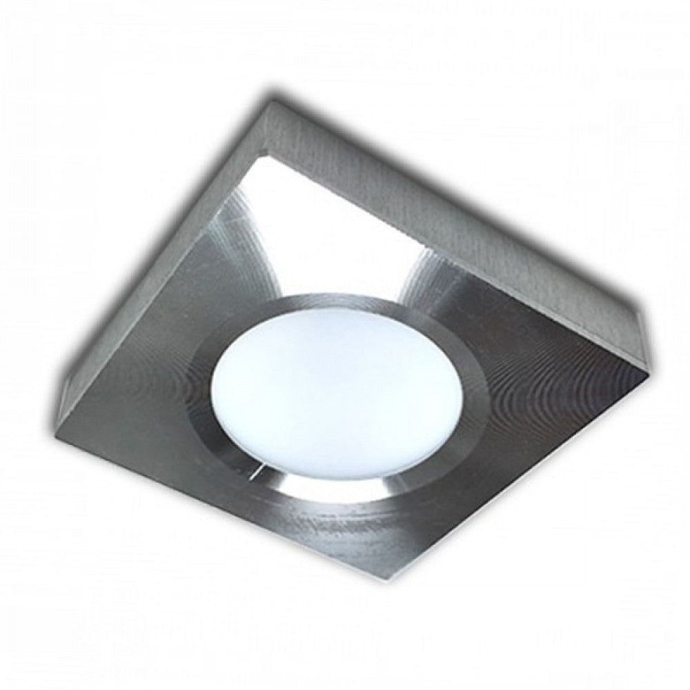 Richee Lighting - Puck Light, 3W, 6000K - Aluminum