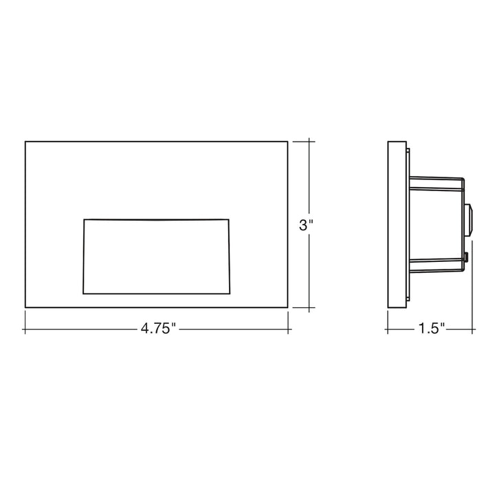 Step Light - Horizontal: ARCY-Line