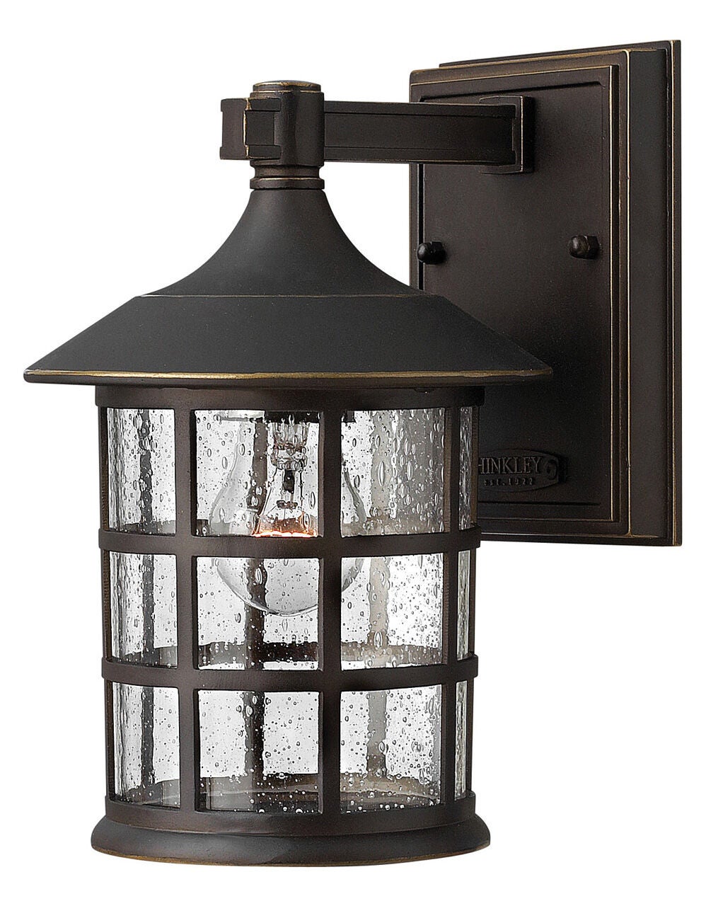 Freeport 1800OZ - Small Wall Mount Lantern - Oil Rubbed Bronze