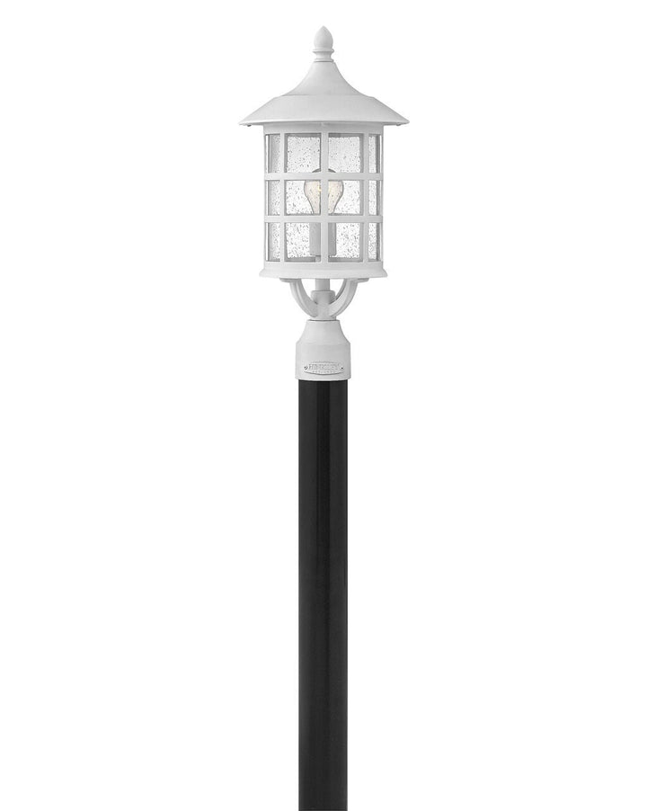 Freeport 1801CW - Large Post Top or Pier Mount Lantern - White