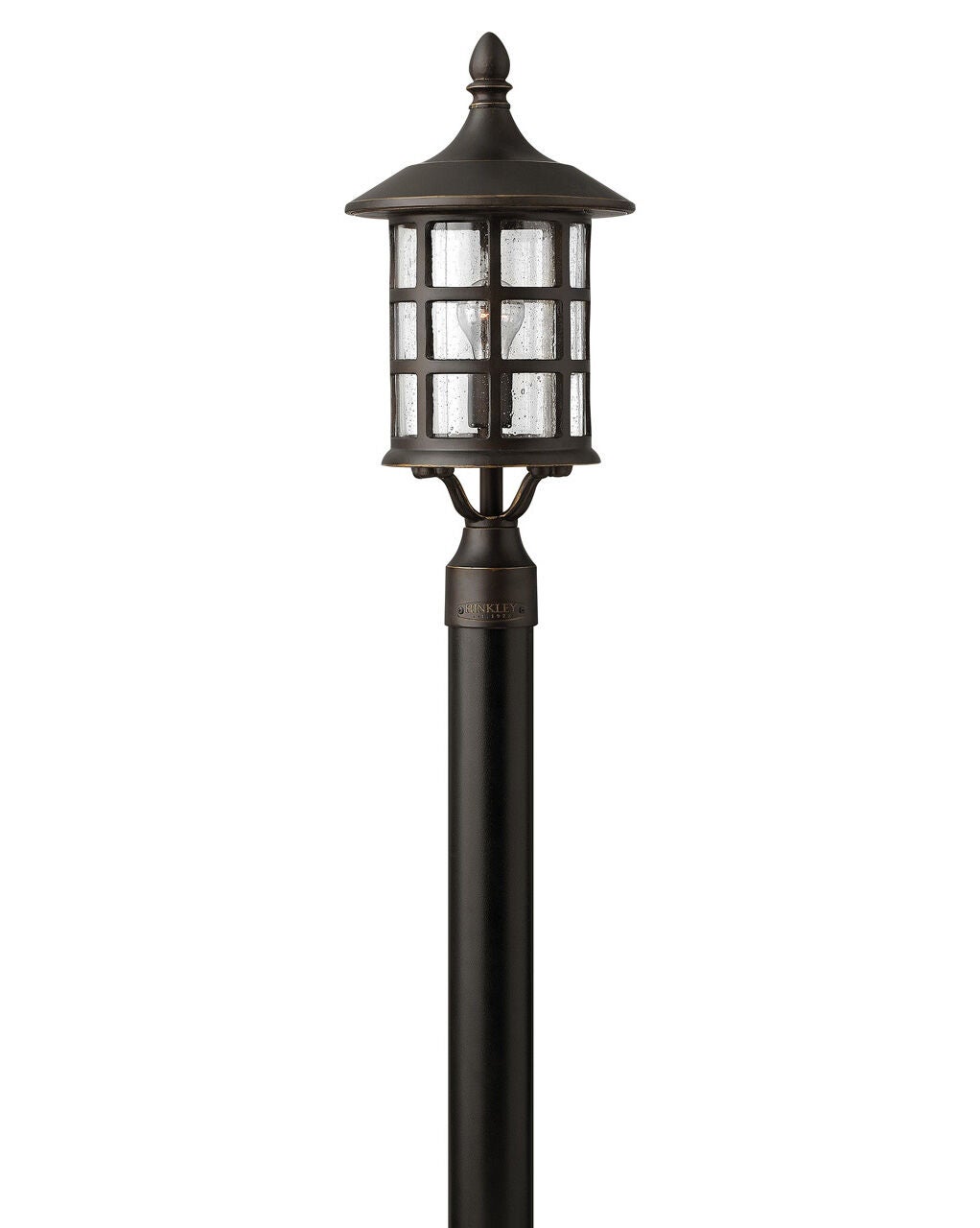 Freeport 1801OZ - Large Post Top or Pier Mount Lantern - Oil Rubbed Bronze