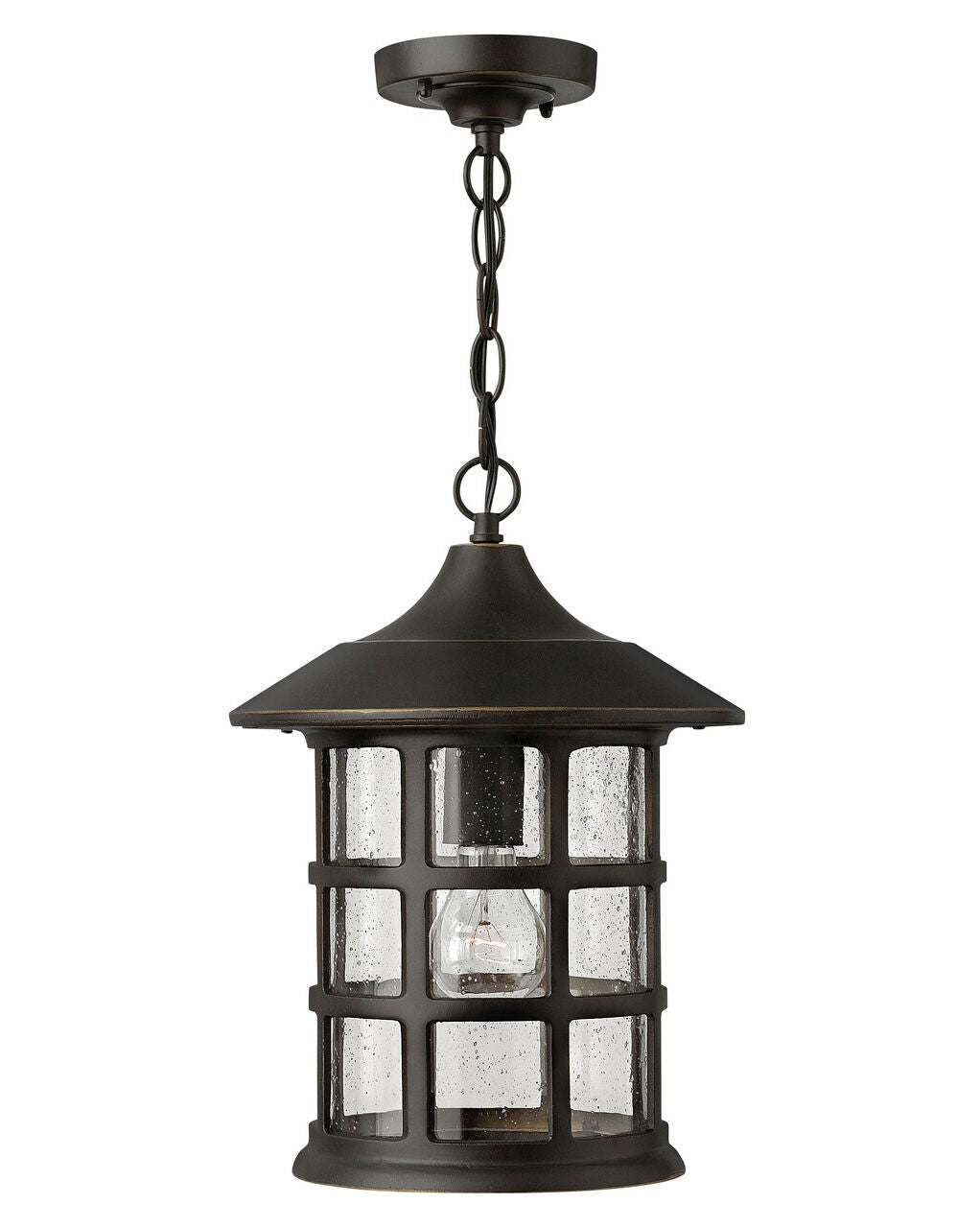 Freeport 1802OZ - Large Hanging Lantern - Oil Rubbed Bronze