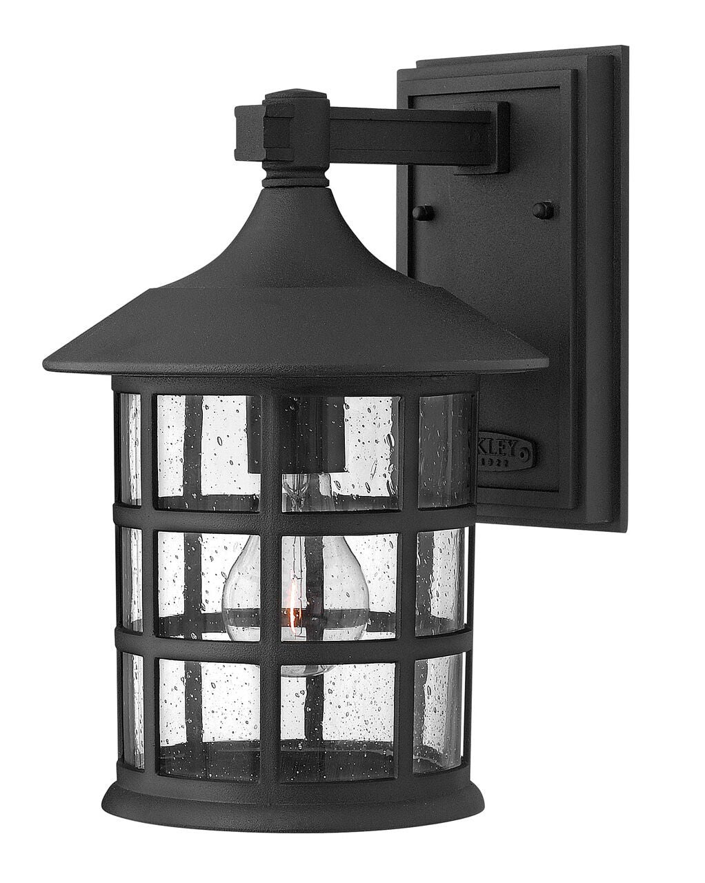 Freeport 1804BK - Medium Wall Mount Lantern - Black