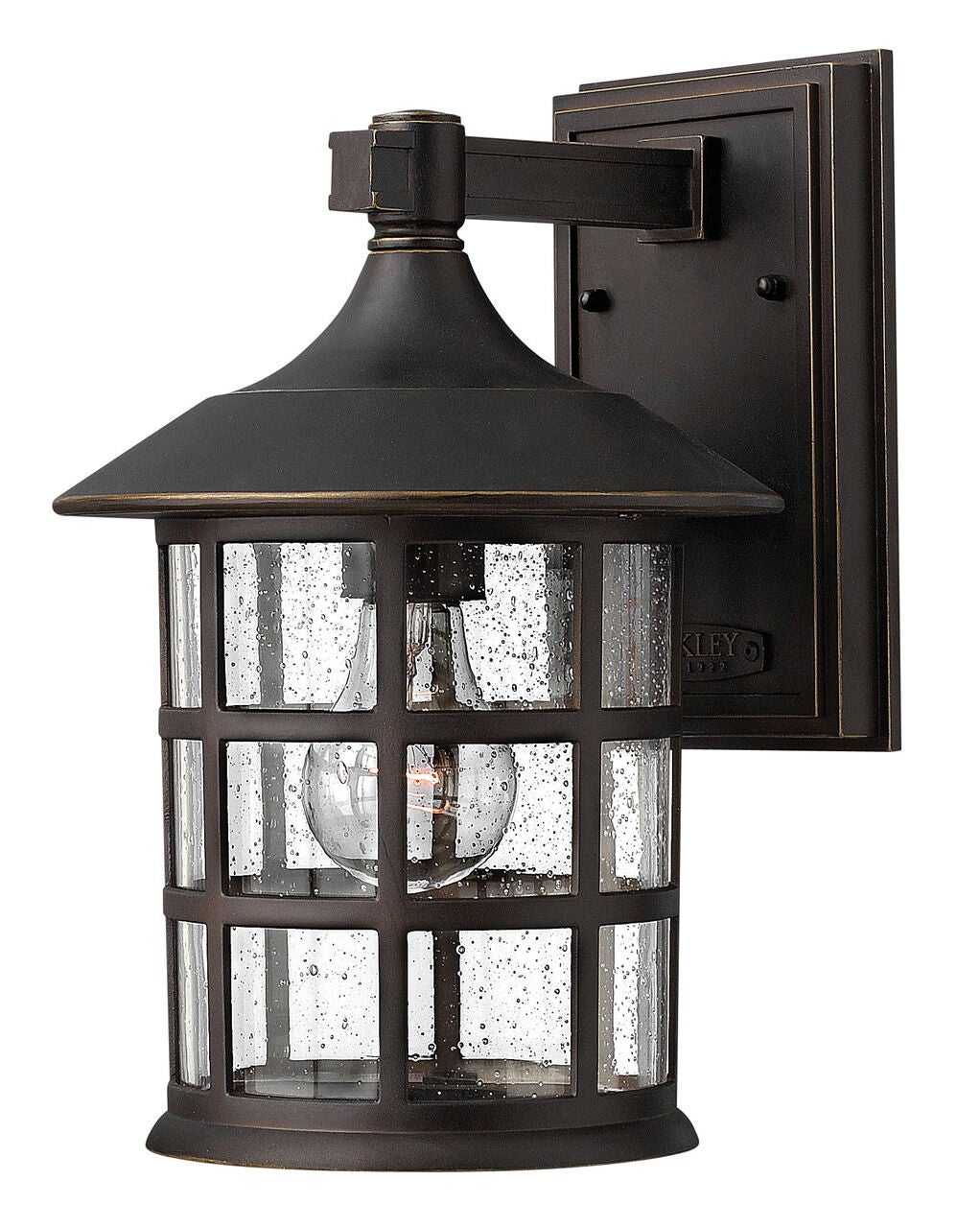 Freeport 1804OZ - Medium Wall Mount Lantern -  Oil Rubbed Bronze