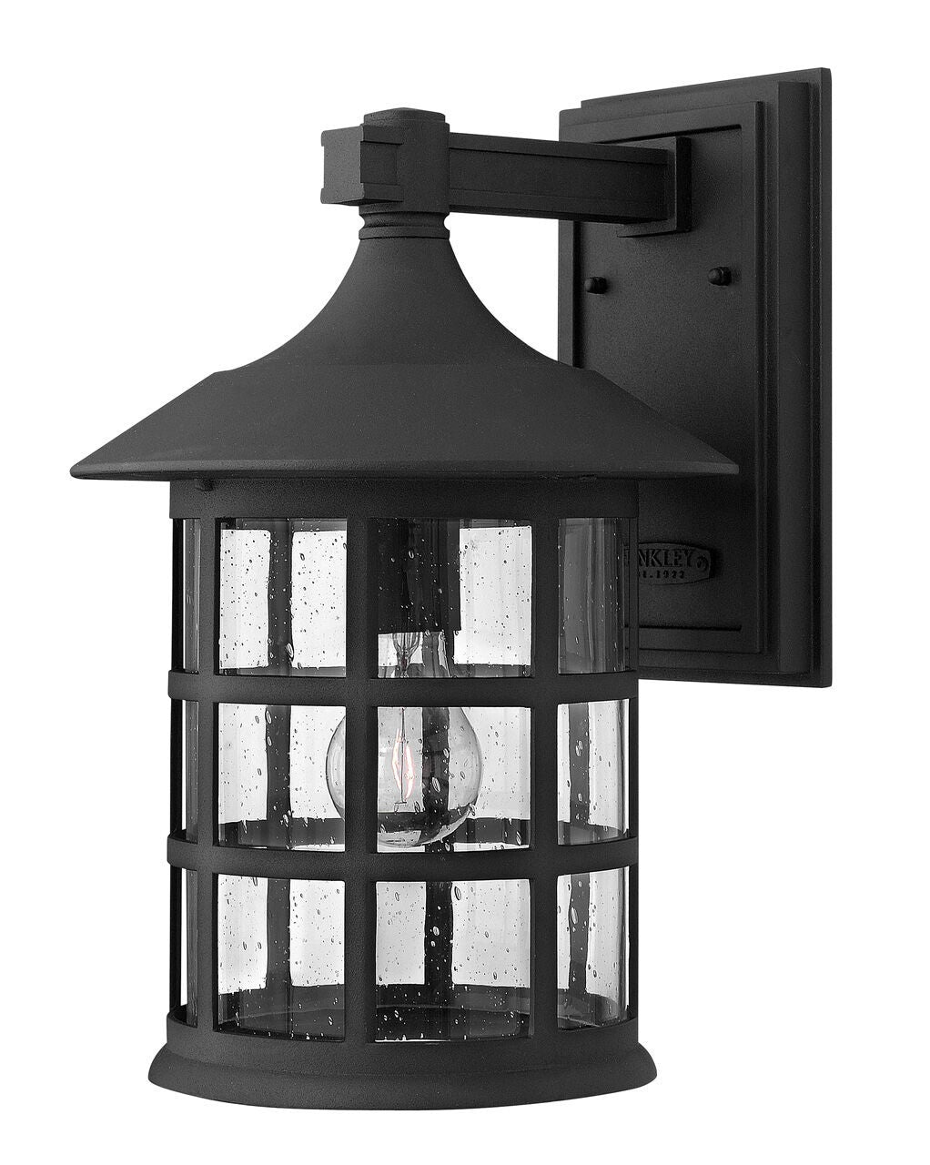 Freeport 1805BK - Large Wall Mount Lantern - Black