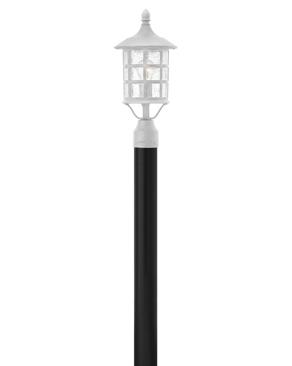 Freeport 1807CW - Medium Post or Pier Mount Lantern - White