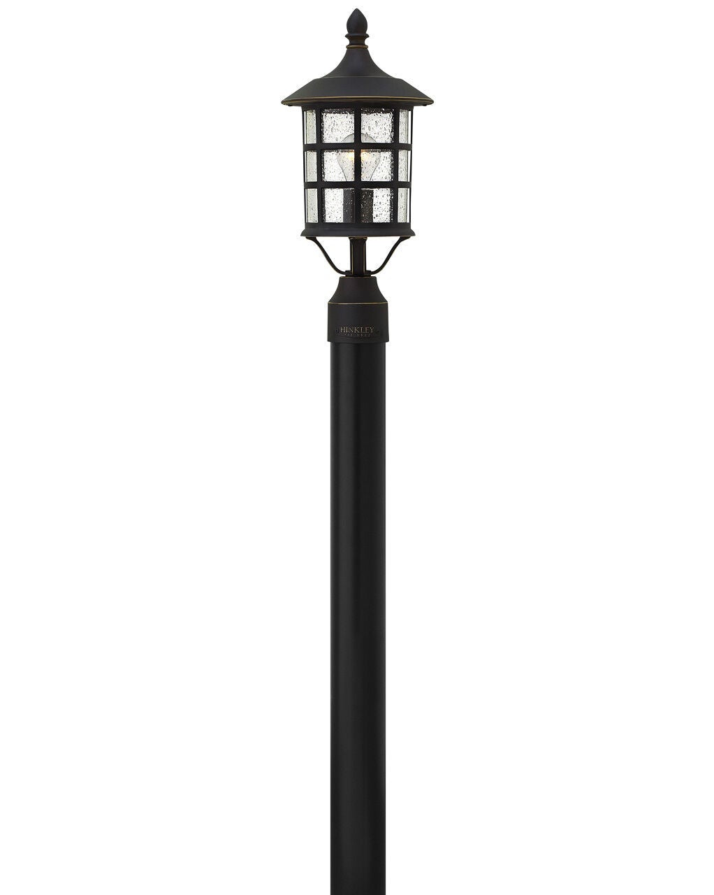 Freeport 1807OZ - Medium Post or Pier Mount Lantern - Oil Rubbed Bronze