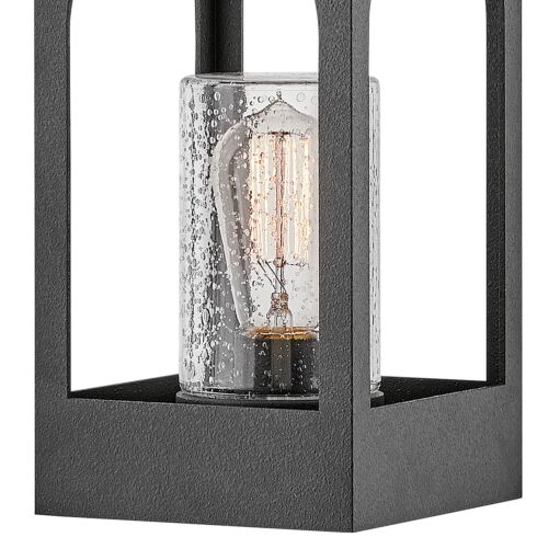 Amina 18080DSZ - Medium Wall Mount Lantern - Grey