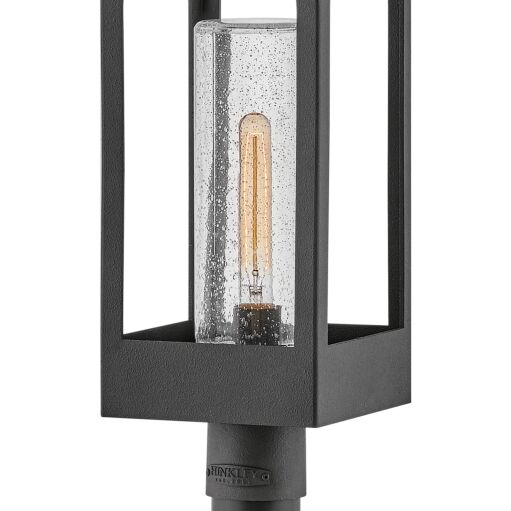 Amina 18081DSZ - Large Post Top or Pier Mount Lantern - Grey