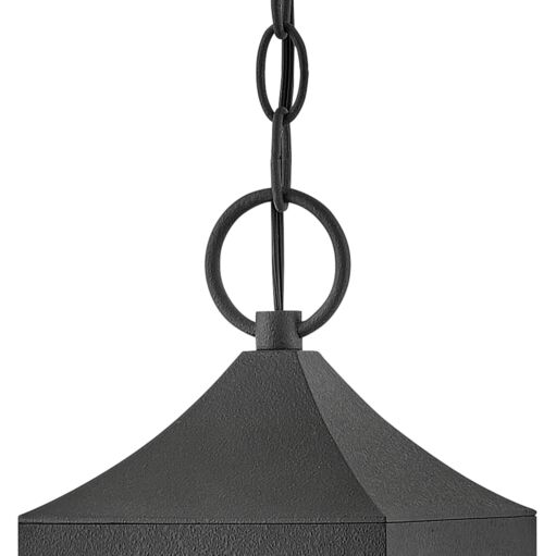 Amina 18082DSZ - Medium Hanging Lantern - Grey