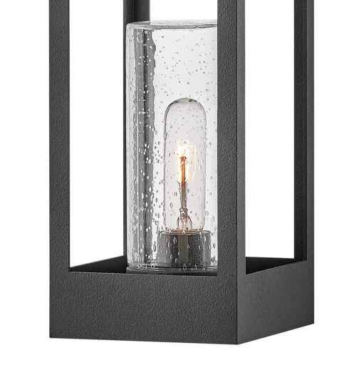 Amina 18082DSZ - Medium Hanging Lantern - Grey