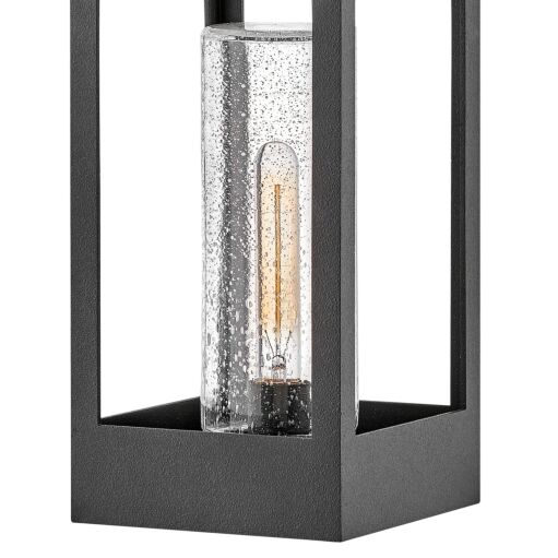 Amina 18085DSZ Large Wall Mount Lantern - Grey