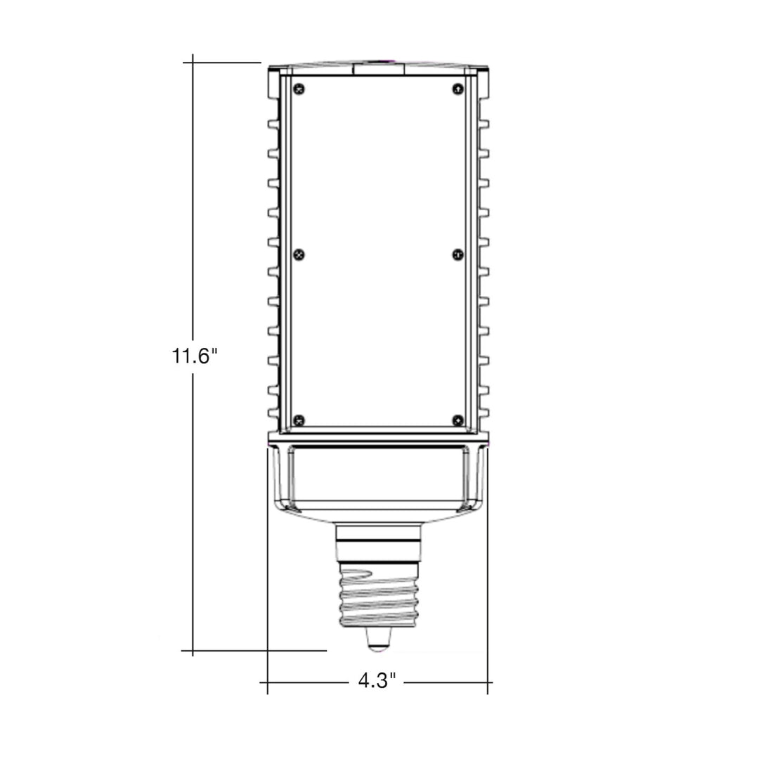 Directional Corn Bulb 3CCT + 3 Power Select