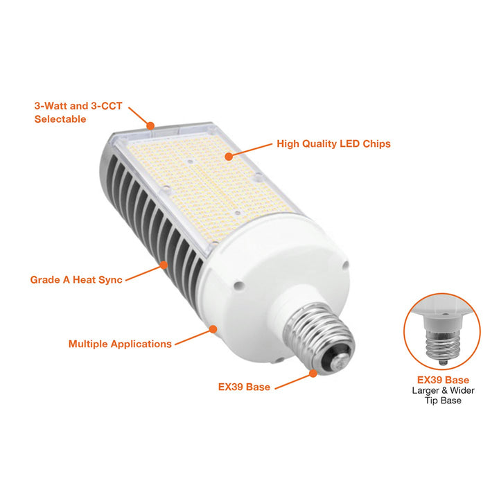 Directional Corn Bulb 3CCT + 3 Power Select