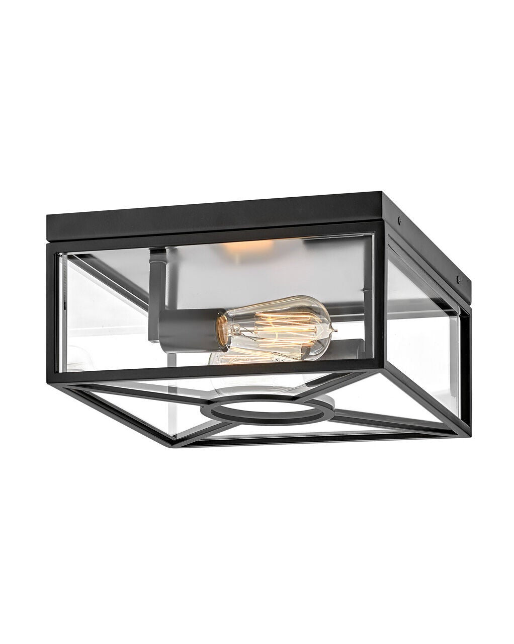 Brixton 18373BK - Small Flush Mount - Black