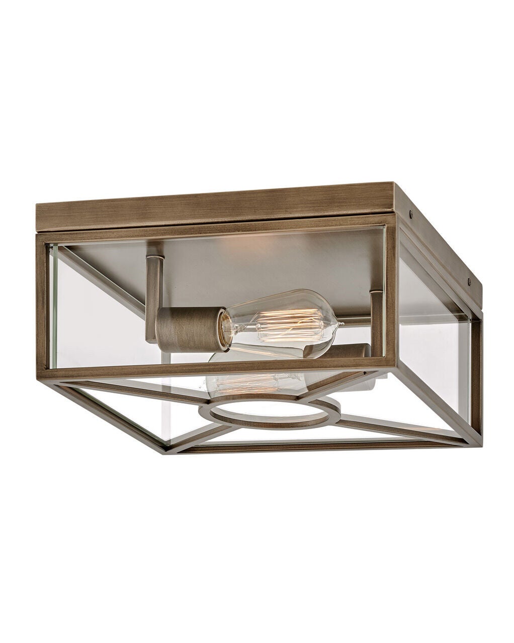 Brixton 18373BU - Small Flush Mount - Bronze