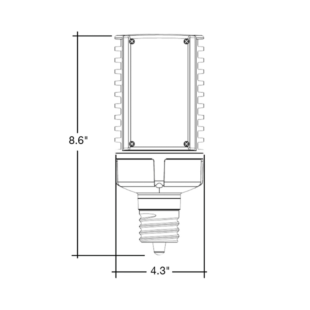 Directional Corn Bulb 3CCT + 3 Power Select