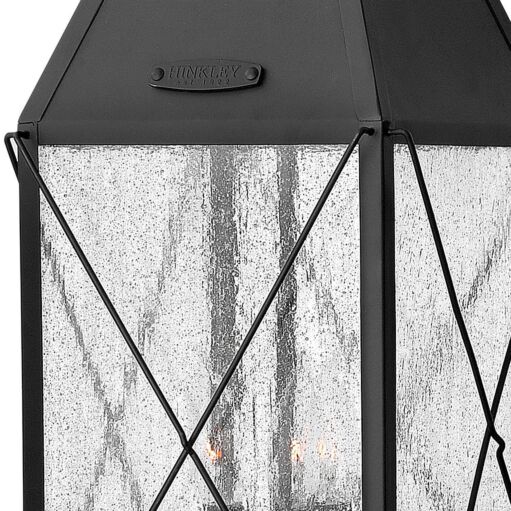 York 1842BK - Large Hanging Lantern - Black