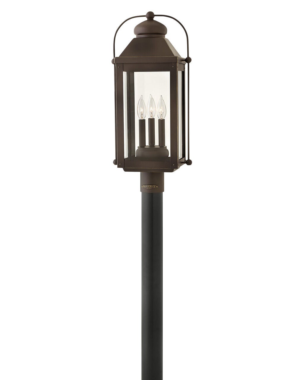 Anchorage 1851LZ-LL - Large Post Top or Pier Mount Lantern - Bronze