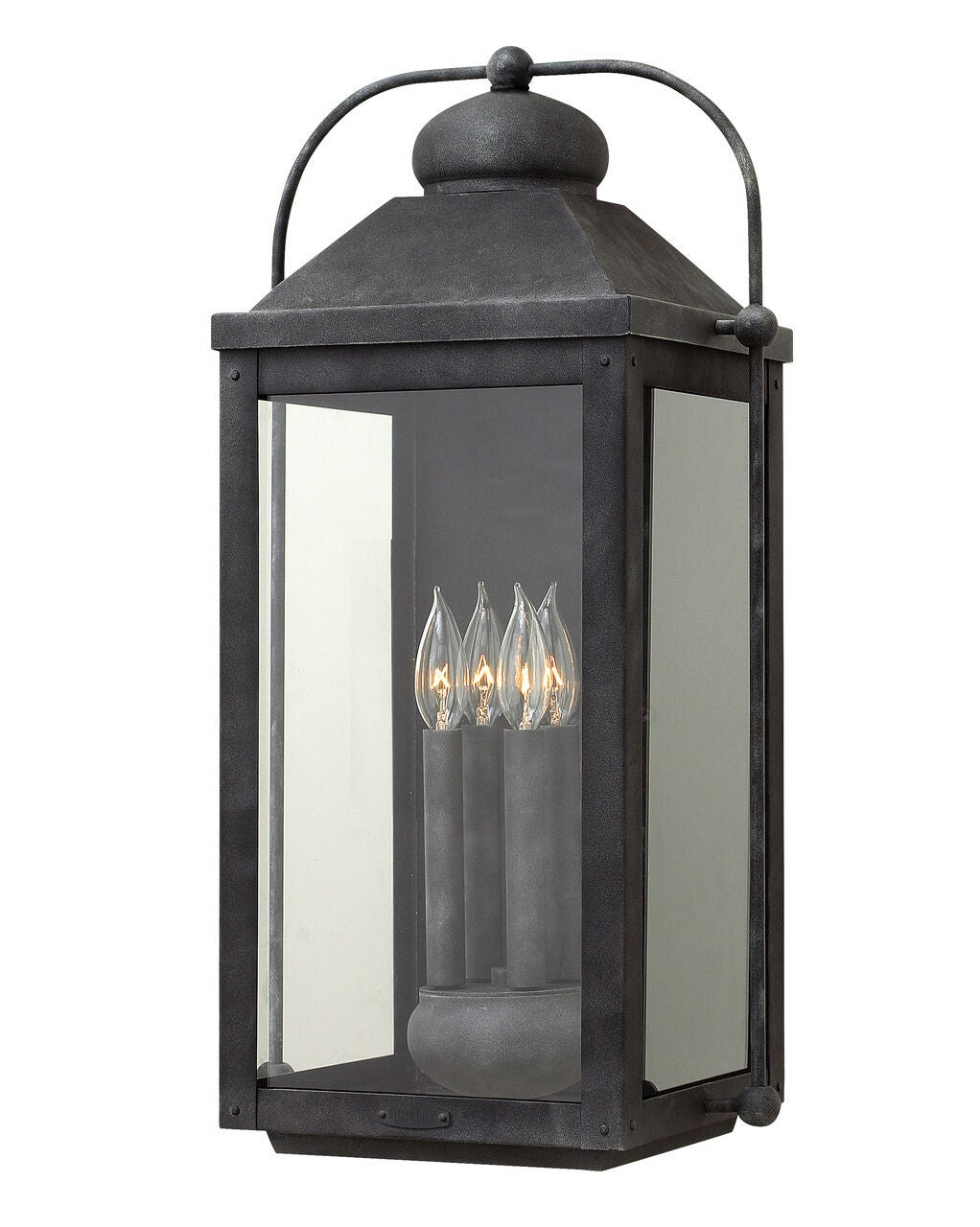 Anchorage 1858DZ-LL - Extra Large Wall Mount Lantern - Grey