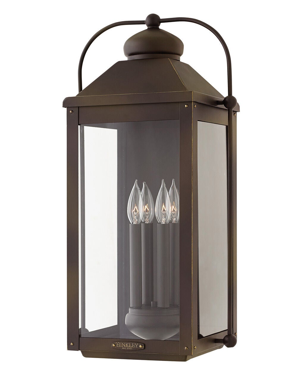 Anchorage 1858LZ-LL - Extra Large Wall Mount Lantern - Bronze