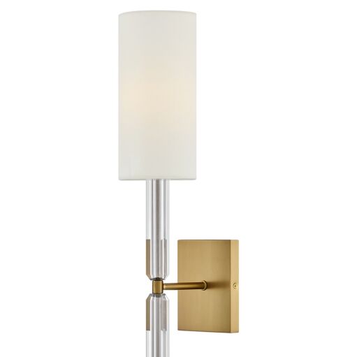 Anika 47610LCB  Large Single Light Sconce - Bronze