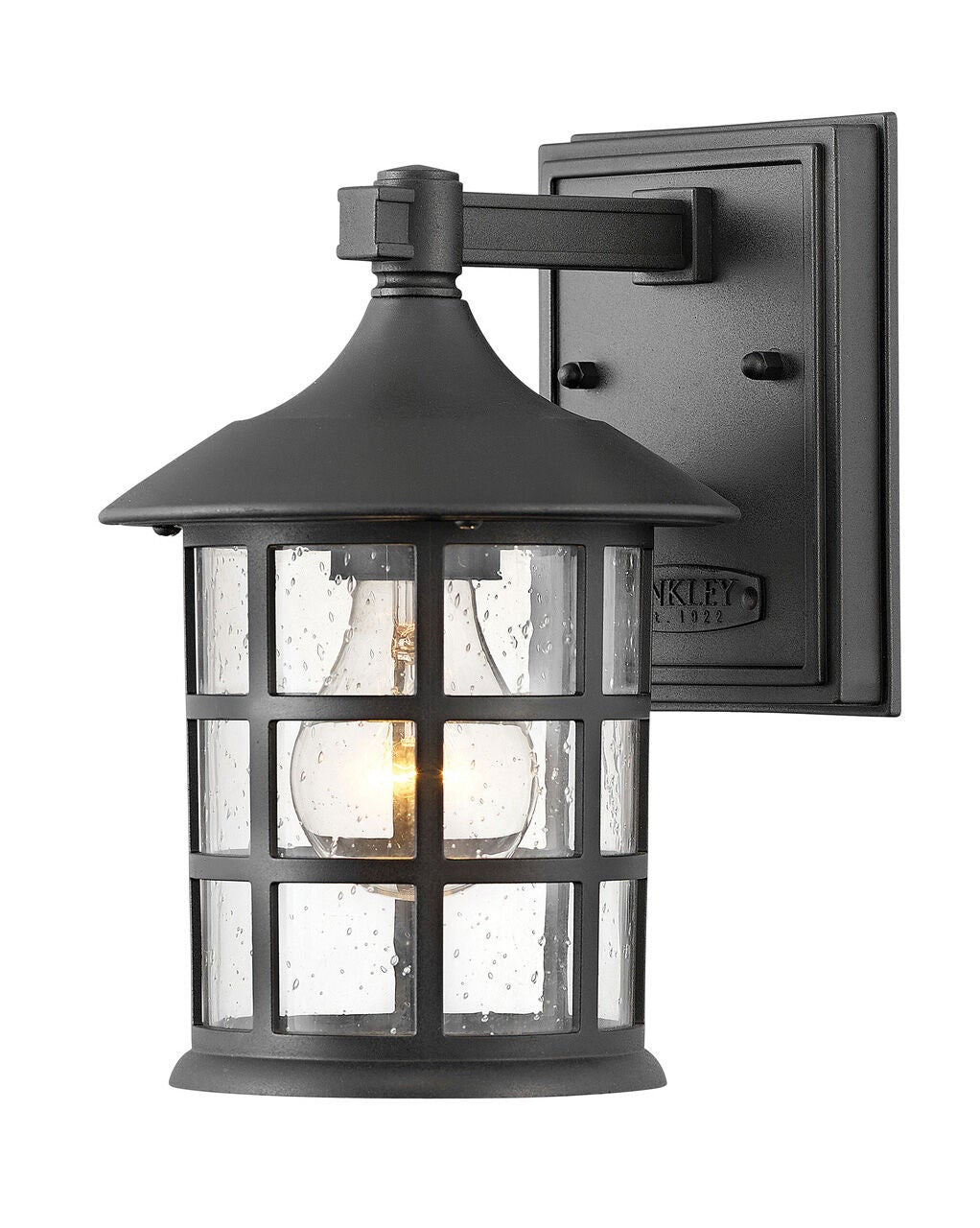 Freeport Coastal Elements 1860TK - Small Wall Mount Lantern - Black