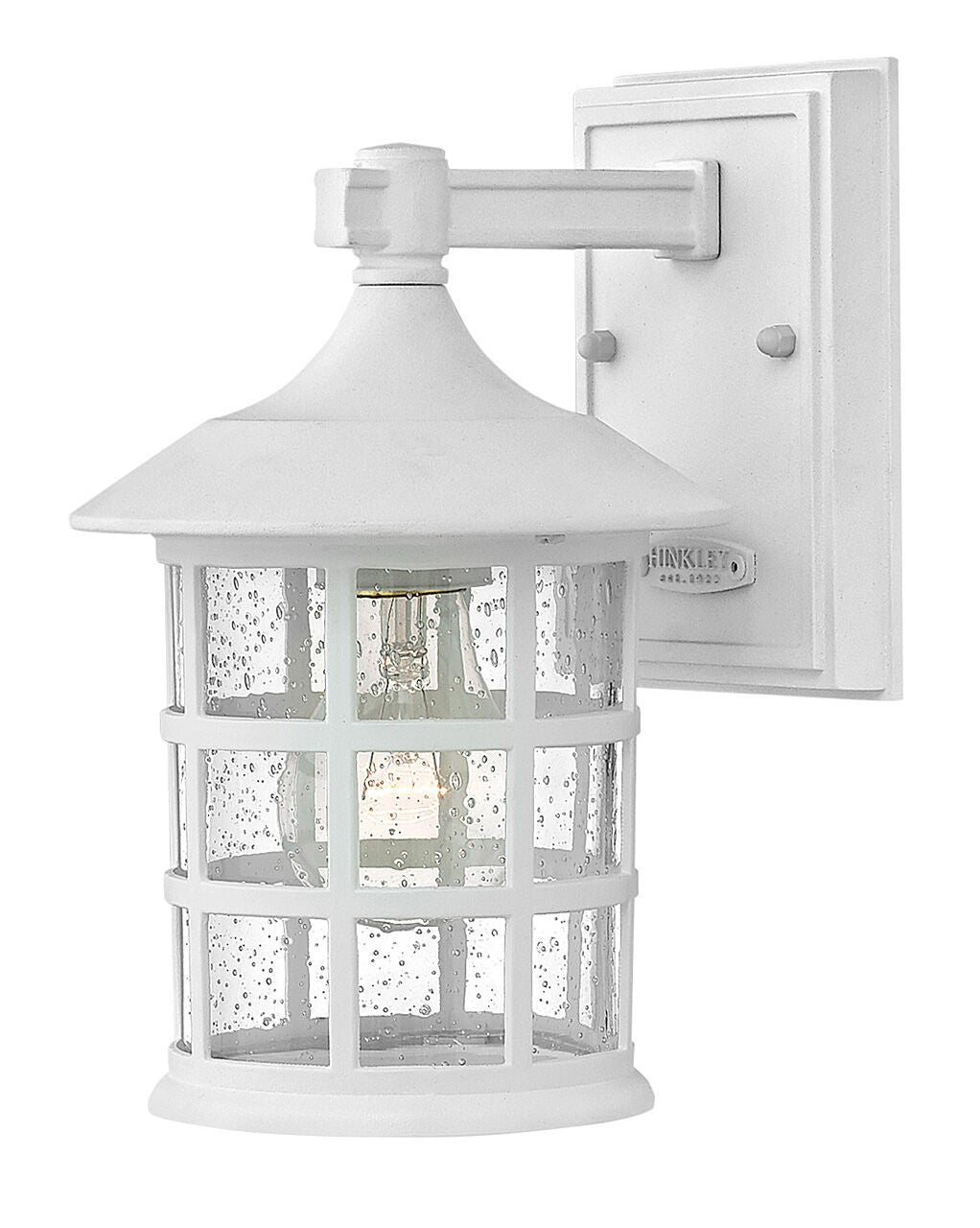 Freeport Coastal Elements 1860TW - Small Wall Mount Lantern - White