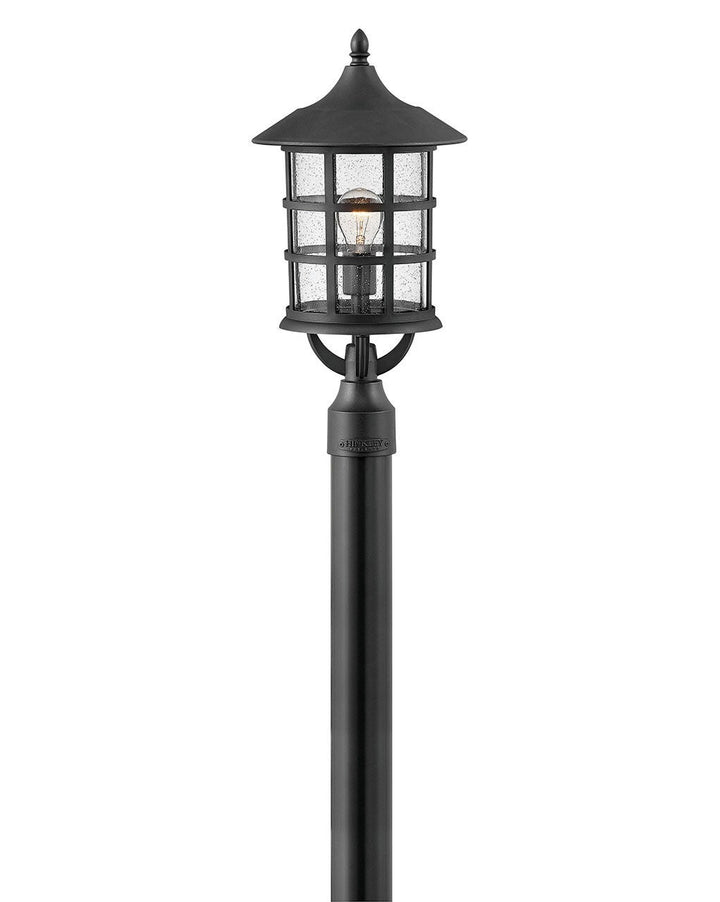 Freeport Coastal Elements 1861TK-LV - Medium Post Top or Pier Mount Lantern 12v - Black