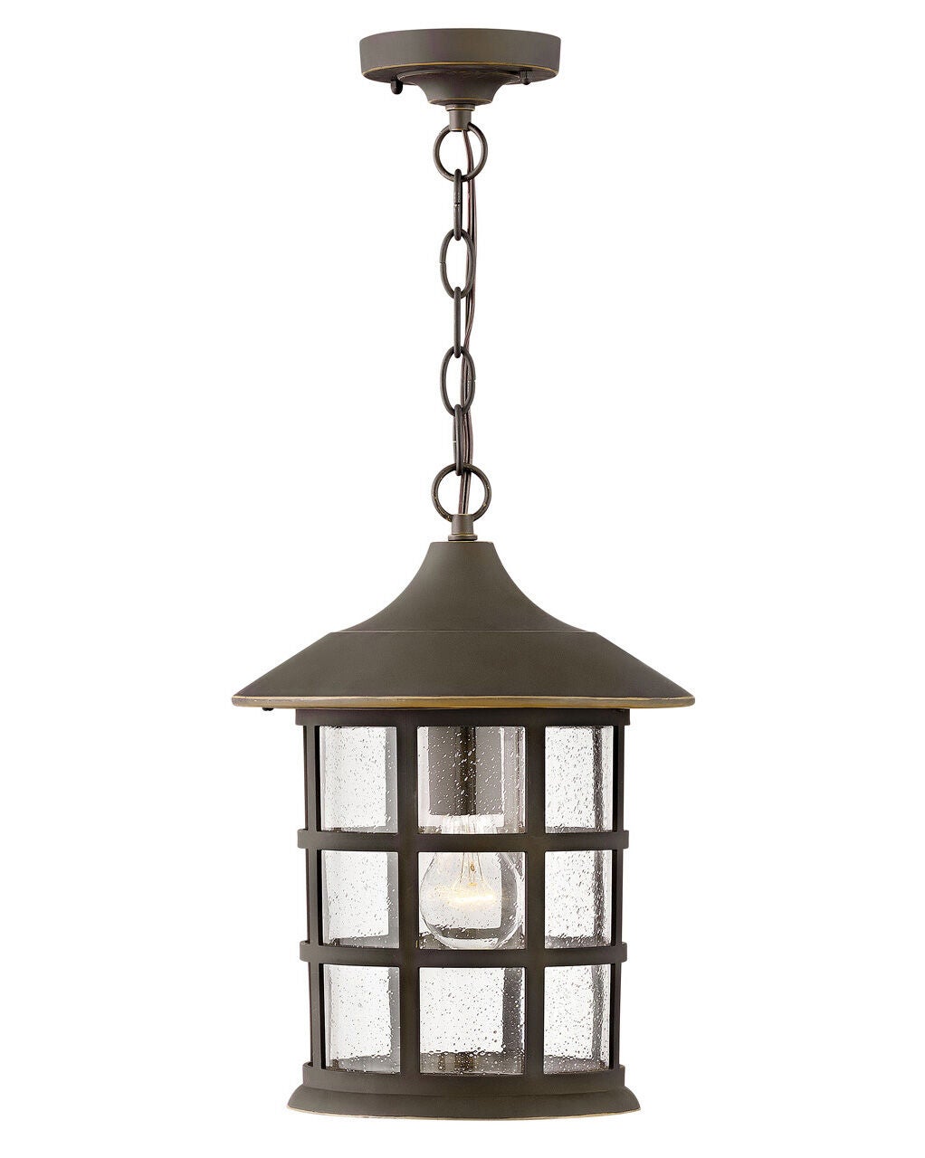 Freeport Coastal Elements 1862OZ - Large Hanging Lantern - Oil Rubbed Bronze