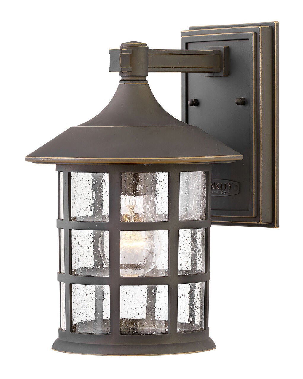 Freeport Coastal Elements 1864OZ - Medium Wall Mount Lantern - Oil Rubbed Bronze