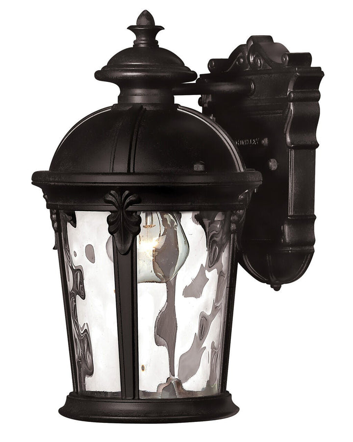 Windsor 1890BK - Extra Small Wall Mount Lantern - Black