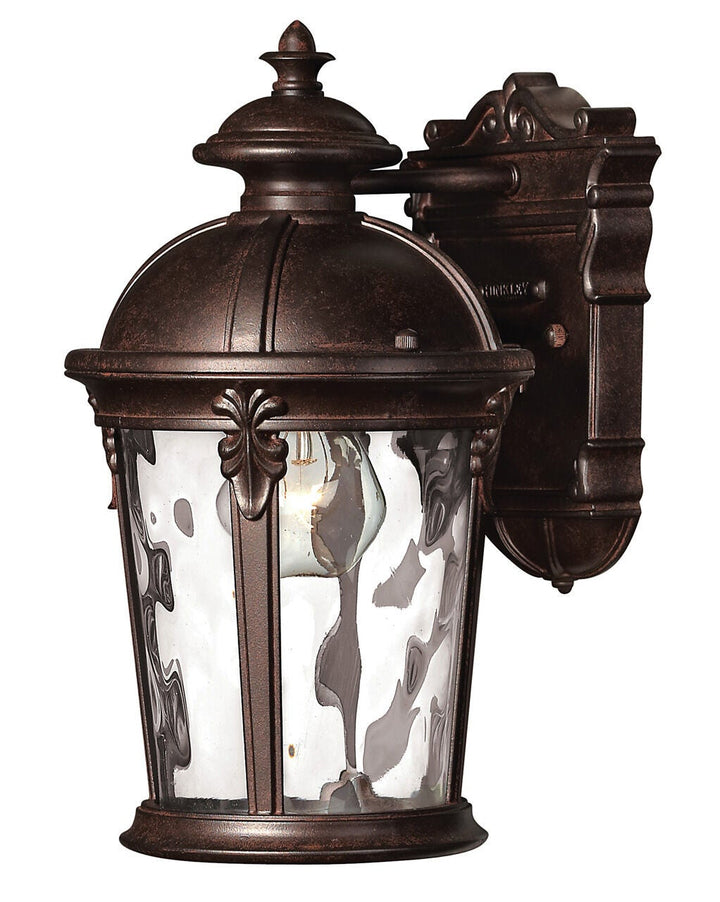 Windsor 1890RK - Extra Small Wall Mount Lantern - Brown