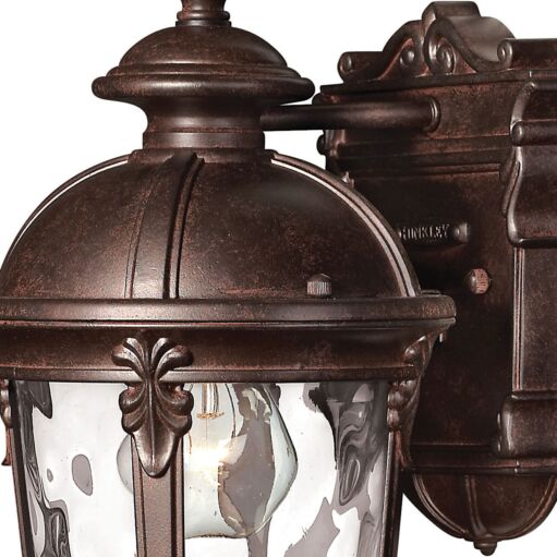 Windsor 1890RK - Extra Small Wall Mount Lantern - Brown