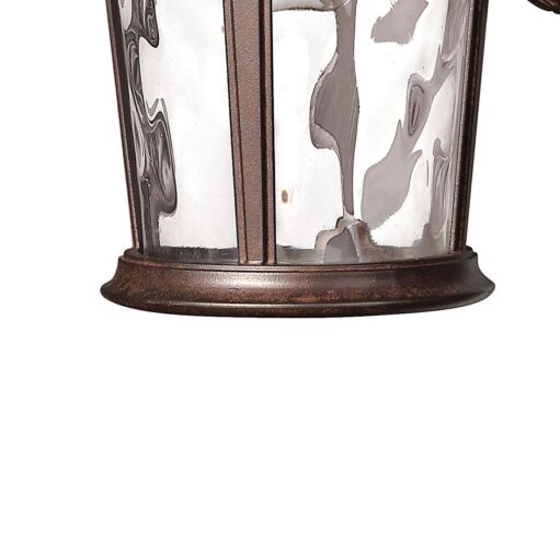 Windsor 1890RK - Extra Small Wall Mount Lantern - Brown