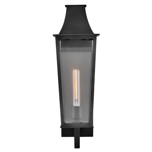 Georgetown 28894BK - Large Wall Mount Lantern - Black