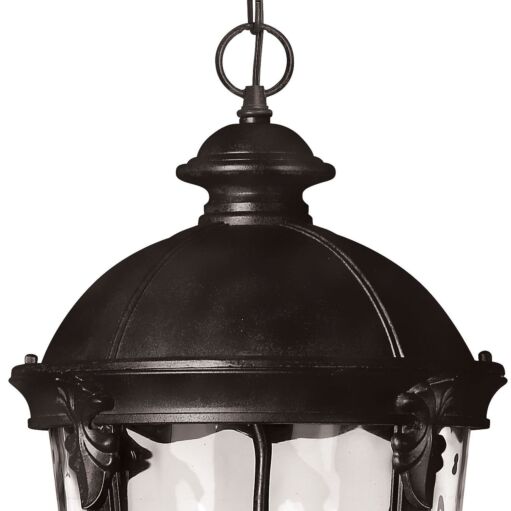 Windsor 1892BK - Large Hanging Lantern - Black