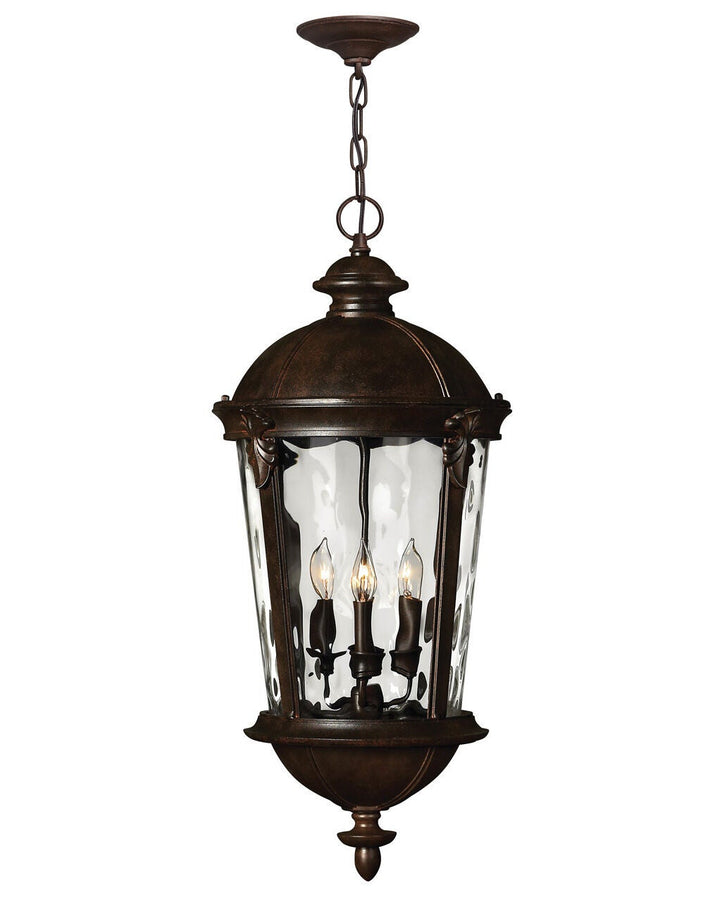 Windsor 1892RK - Large Hanging Lantern - Brown