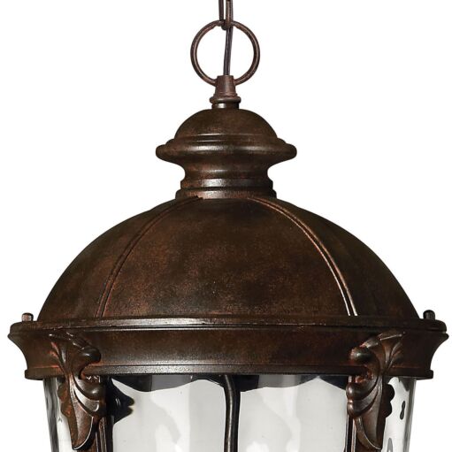 Windsor 1892RK - Large Hanging Lantern - Brown