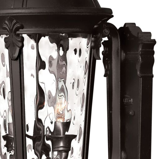 Windsor 1894BK - Medium Wall Mount Lantern - Black